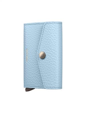 Ice Blue Envelope Wallet Original - Stylefav