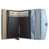 Ice Blue Envelope Wallet Original - Stylefav