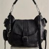 Asher Slouchy Leather Tote Bag - Stylefav
