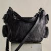 Asher Slouchy Leather Tote Bag - Stylefav