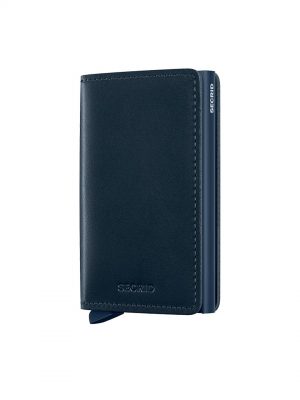 Navy-Navy Slimwallet Original Cardholder - Stylefav