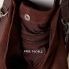 Suzie Espresso Suede Slouch Tote Bag - Stylefav