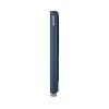 Navy Premium+ Fluted Cardprotector for Magsafe - Stylefav