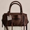 Espresso Baby Emerson Leather Bag - Stylefav