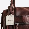 Espresso Baby Emerson Leather Bag - Stylefav