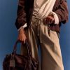 Espresso Baby Emerson Leather Bag - Stylefav