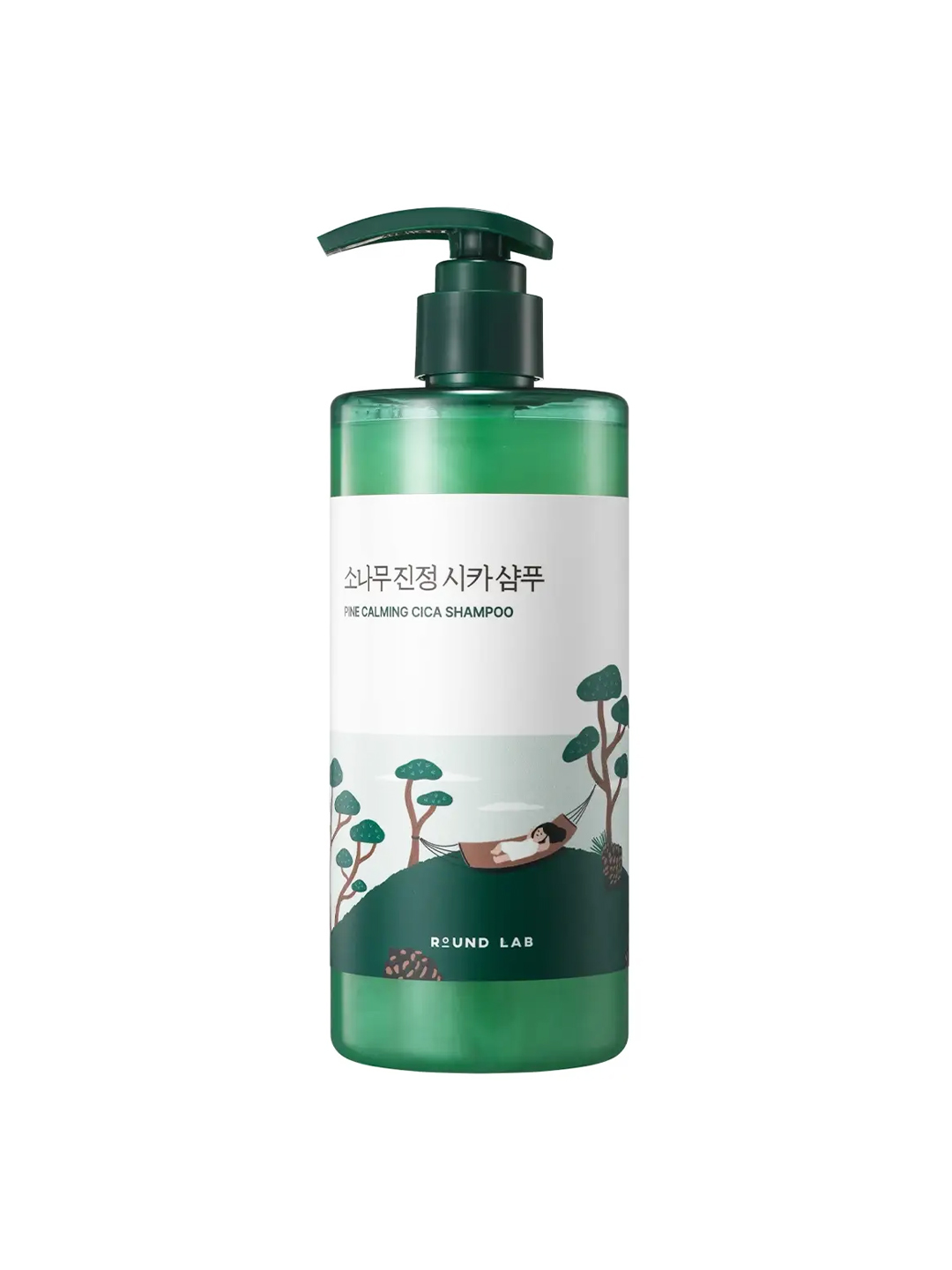 Pine Calming Cica Shampoo - Stylefav