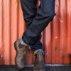 Men's Classics Rustic Brown 585 Boots - Stylefav