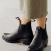 Women' Series Black 1671 Heel Boots - Stylefav