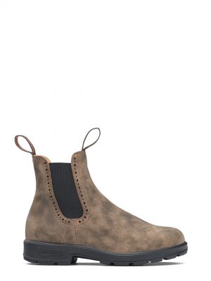 Women's Originals 1351 Rustic Brown High Top Boots - Stylefav