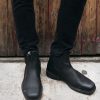 Men's Chisel Toe Black 068 Boots - Stylefav