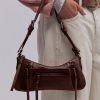 Espresso Emerson Shoulder Bag - Stylefav