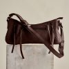 Espresso Emerson Shoulder Bag - Stylefav