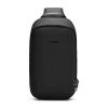 V Tech Anti-Theft Black Sling Crossbody Pack 10L - Stylefav
