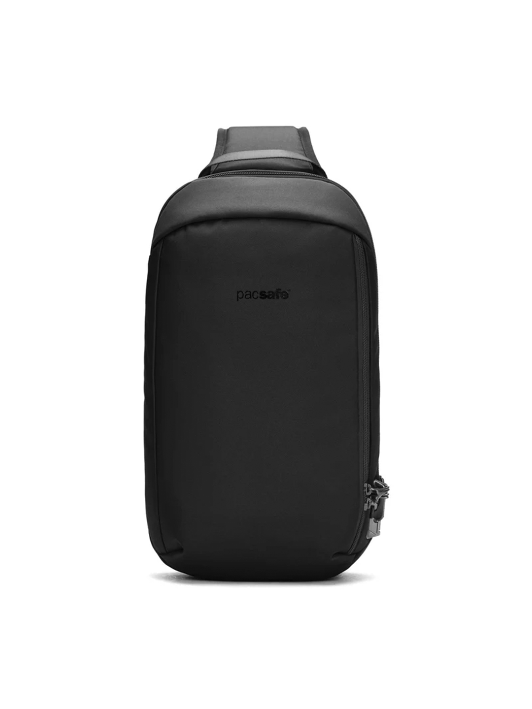 V Tech Anti-Theft Black Sling Crossbody Pack 10L - Stylefav