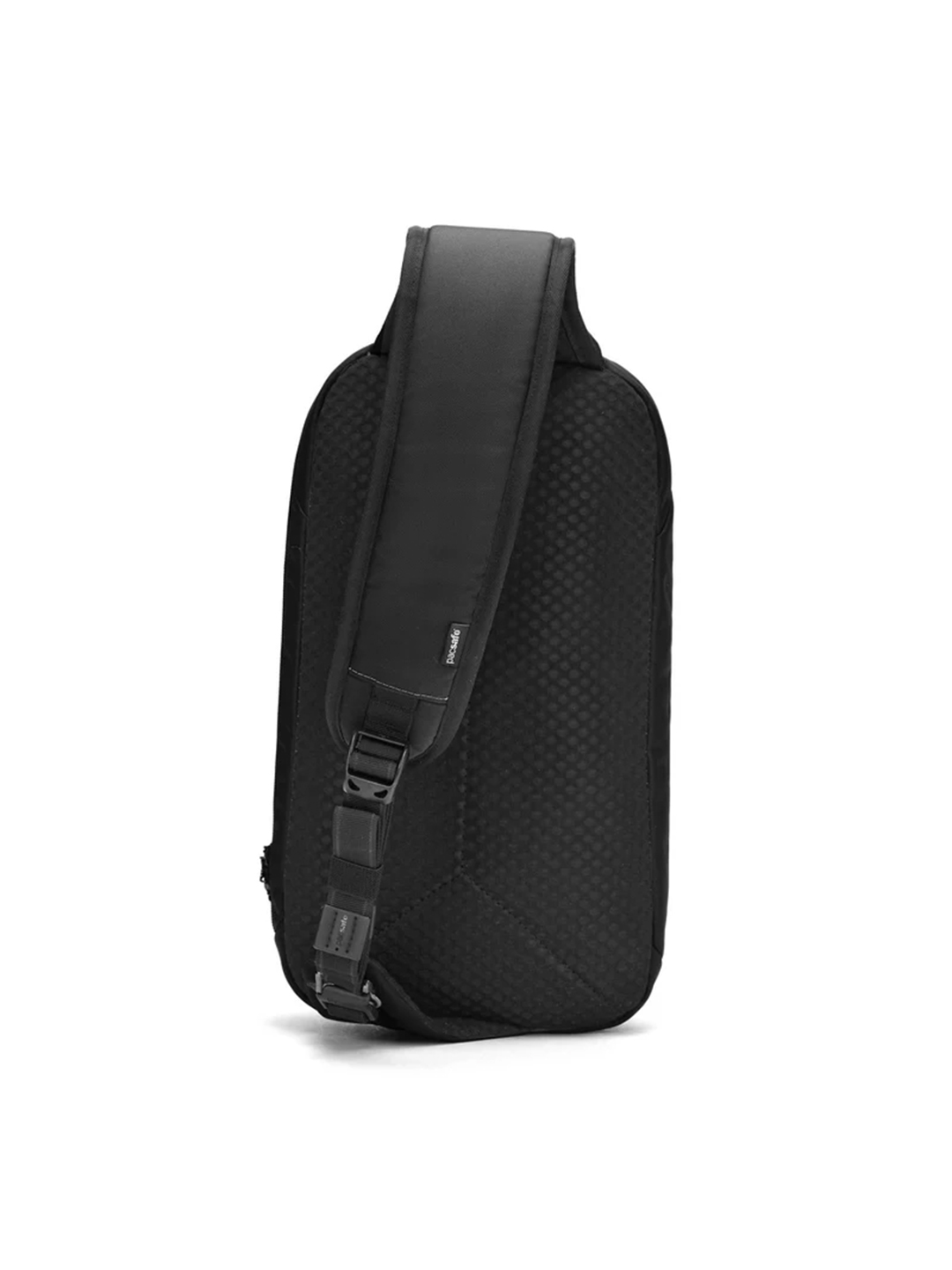 V Tech Anti-Theft Black Sling Crossbody Pack 10L - Stylefav