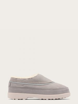 Women's Ambler Fireside Chrome Grey Waterproof Clogs - Stylefav