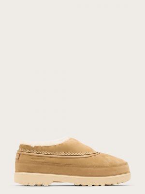 Women's Ambler Fireside Caribou Buff Waterproof Clogs - Stylefav