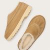 Women's Ambler Fireside Caribou Buff Waterproof Clogs - Stylefav
