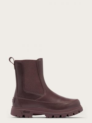 Women's Daystorm Red Lodge Chelsea Waterproof Boots - Stylefav
