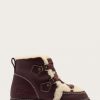 Women's Ona Ave Alpine LX Dark Auburn Waterproof Boots - Stylefav