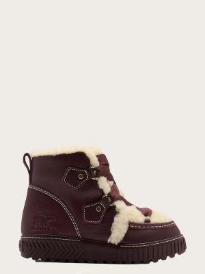 Women's Ona Ave Alpine LX Dark Auburn Waterproof Boots - Stylefav