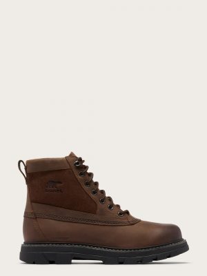 Men's Lark 47 Tobacco Waterproof Boots - Stylefav