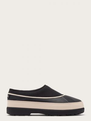 Men's Ambler Black Waterproof Clogs - Stylefav