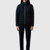 Jack Agile-360 Stretch Light Down Jacket with Hood - Stylefav