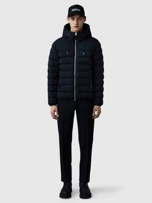 Jack Agile-360 Stretch Light Down Jacket with Hood - Stylefav