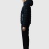 Jack Agile-360 Stretch Light Down Jacket with Hood - Stylefav