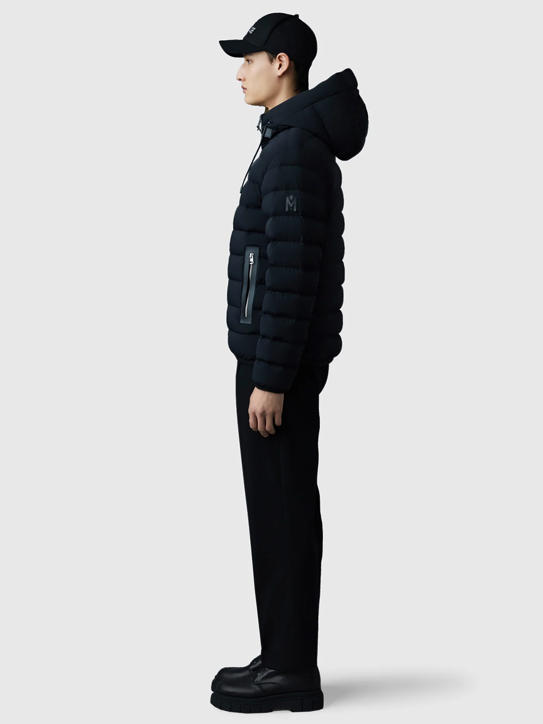 Jack Agile-360 Stretch Light Down Jacket with Hood - Stylefav