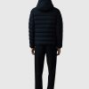 Jack Agile-360 Stretch Light Down Jacket with Hood - Stylefav