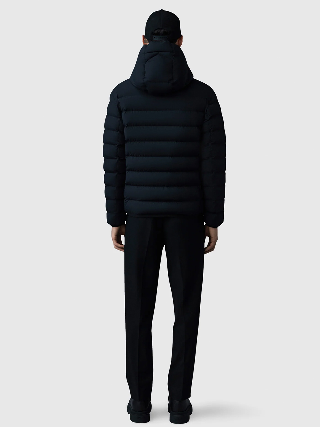 Jack Agile-360 Stretch Light Down Jacket with Hood - Stylefav