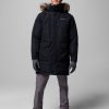 Men's Cape Ridge Black Parka - Stylefav