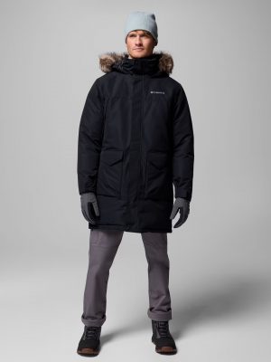 Men's Cape Ridge Black Parka - Stylefav
