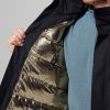 Men's Cape Ridge Black Parka - Stylefav