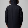 Men's Cape Ridge Black Parka - Stylefav