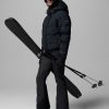 Women's Roffe Ridge Down Heat Seal Black Ski Jacket - Stylefav