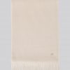 Dorothy Almond Wool Scarf - Stylefav