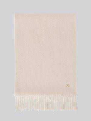 Dorothy Almond Wool Scarf - Stylefav