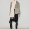 Dorothy Almond Wool Scarf - Stylefav