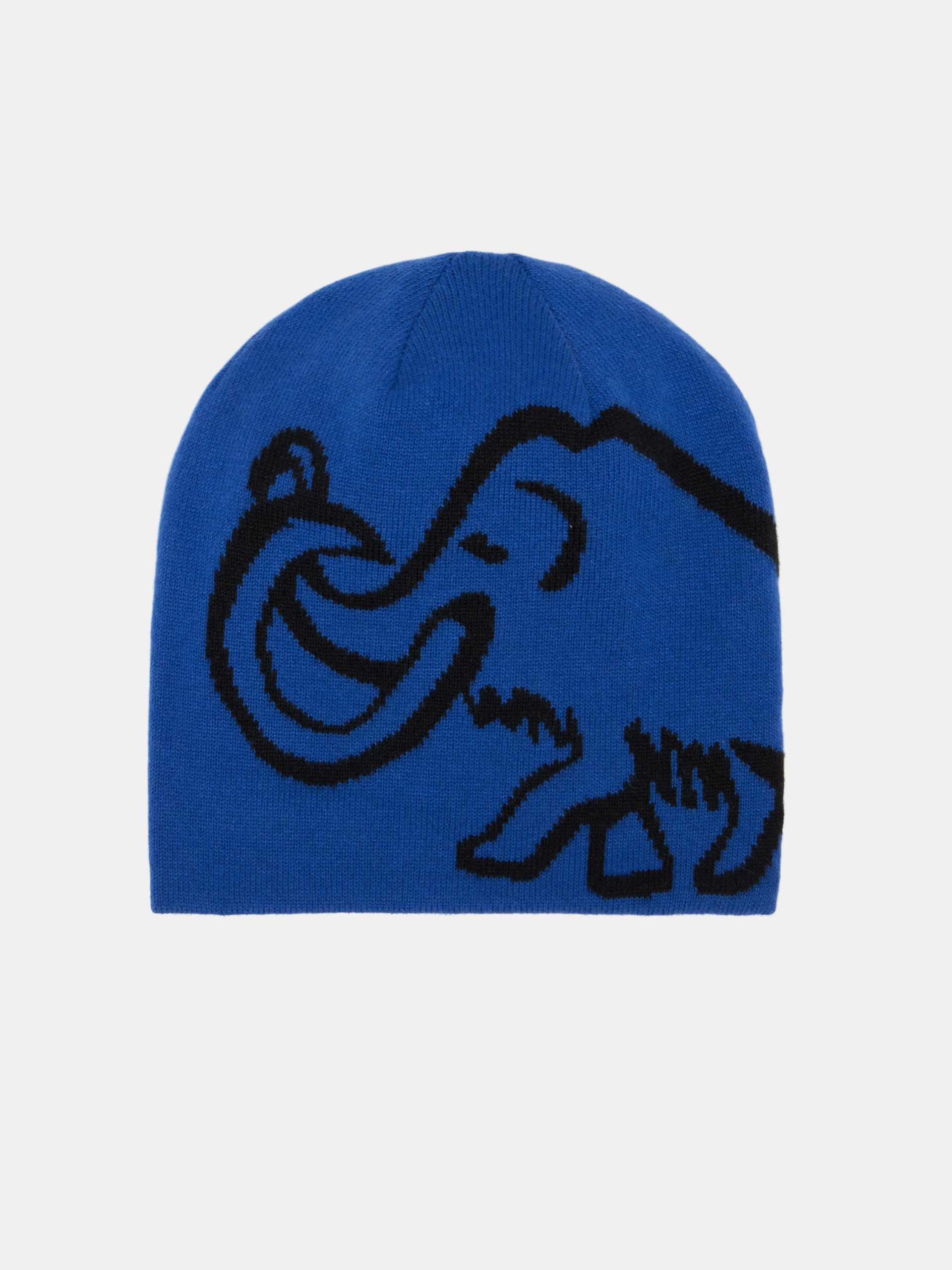 Blue Reversible Mammut Logo Beanie