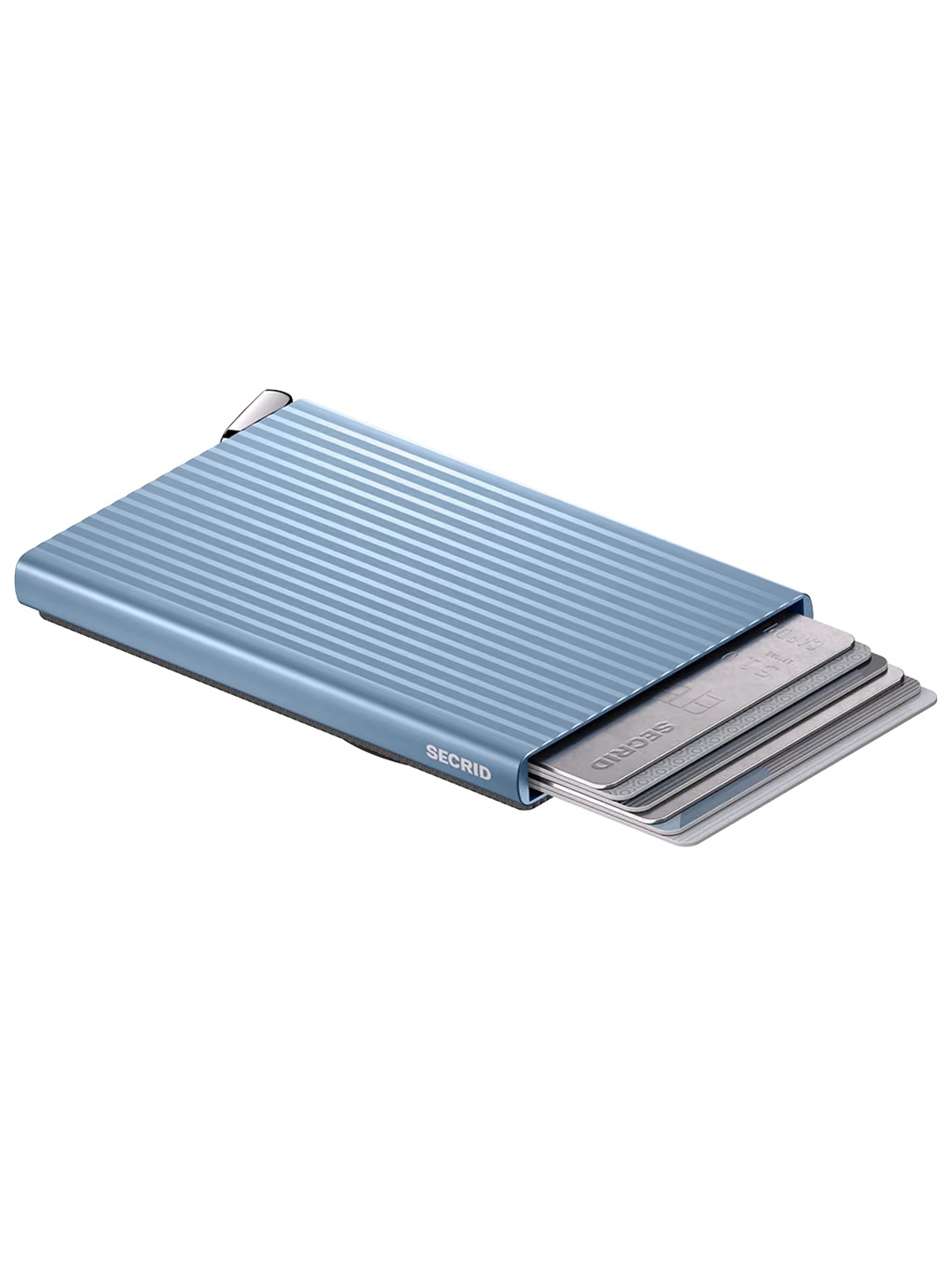Ice Blue Premium+ Fluted Cardprotector for Magsafe - Stylefav