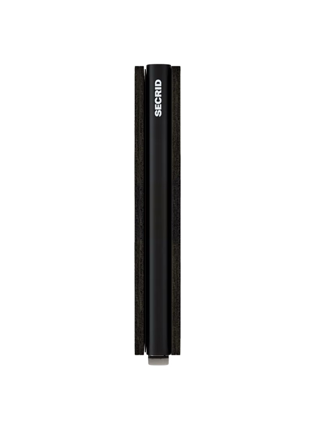 Crisple Black Leather Slimwallet Cardholder - Stylefav