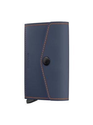 Night Blue & Orange Envelope Wallet Matte