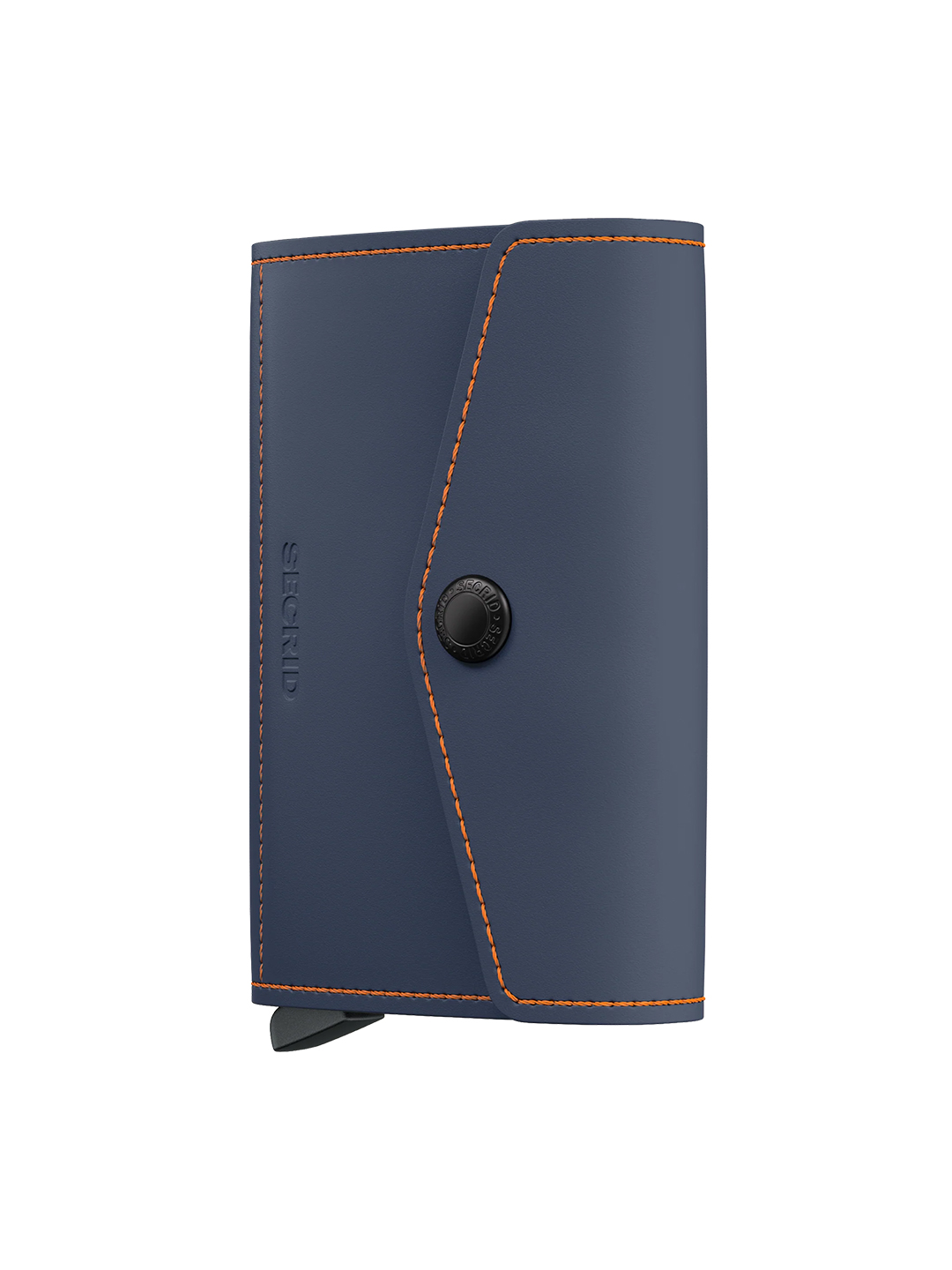 Night Blue & Orange Envelope Wallet Matte