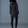 CALLA-BXZ Agile-360 Stretch Light Down Coat with Blue Fox Fur Collar - Stylefav